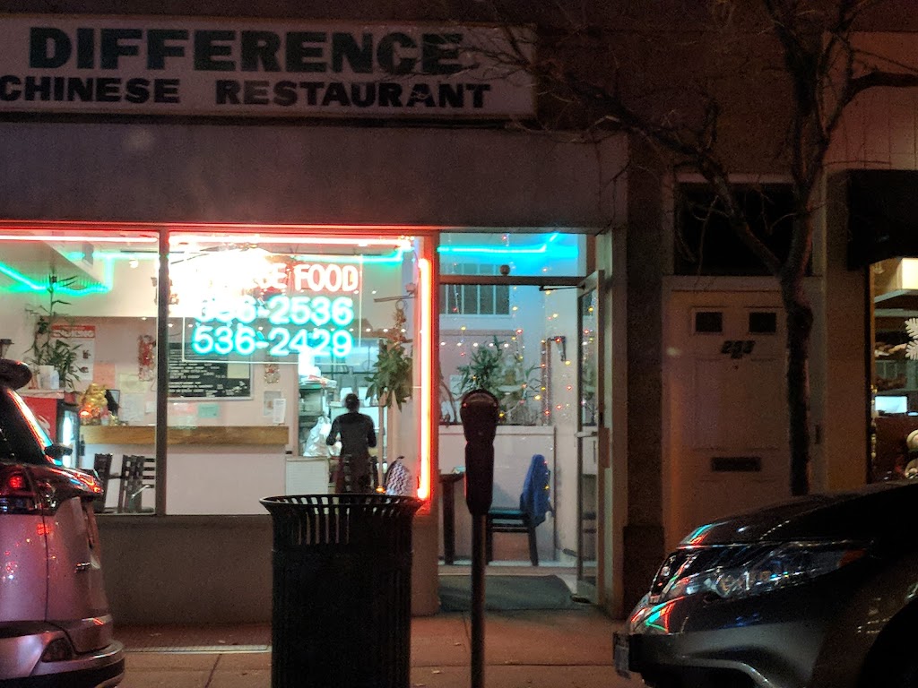 Difference Chinese Restaurant 11565