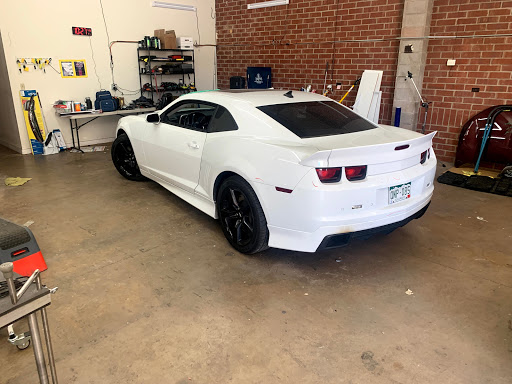 Auto Dent Removal Service «Professional PDR - Paintless Dent Removal & Auto Service», reviews and photos, 1551 Paonia St, Colorado Springs, CO 80915, USA