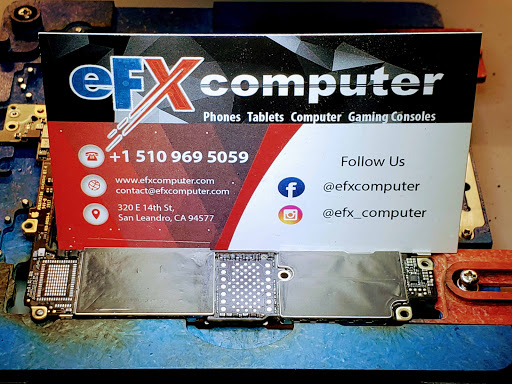Cell Phone Store «eFX-Computer», reviews and photos, 320 E 14th St, San Leandro, CA 94577, USA