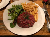 Steak tartare du Restaurant La Cabane à Lyon - n°11