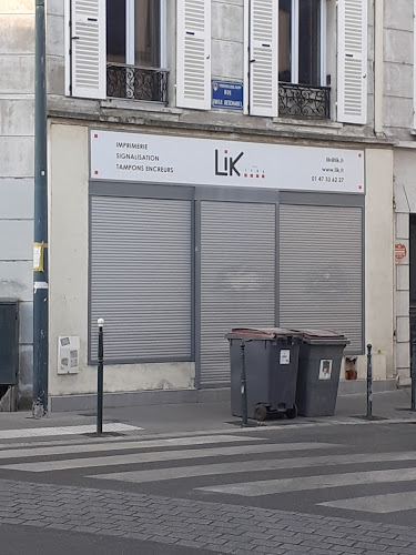 Magasin de fournitures de bureau Lik Asnières-sur-Seine