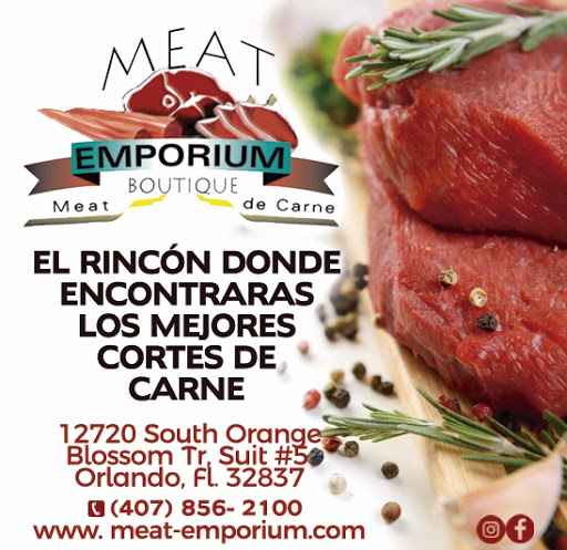 Butcher Shop «Meat Emporium», reviews and photos, 12720 S Orange Blossom Trail, Orlando, FL 32837, USA