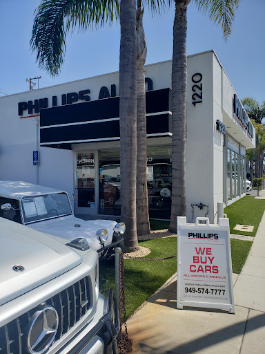 Used Car Dealer «Phillips Auto», reviews and photos, 1220 West Coast Hwy, Newport Beach, CA 92663, USA