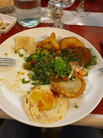 Houmous du Restaurant libanais Kfifen Cœur du Liban à Toulon - n°14