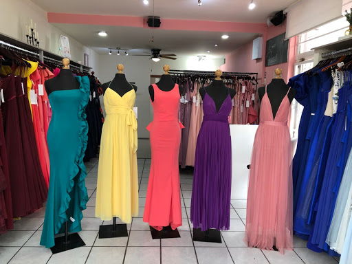 Rosa Pastel dresses renta y venta de vestidos