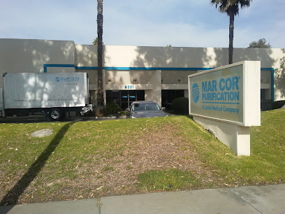 Mar Cor Purification Los Angeles Service Center