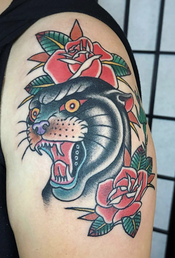 Tattoo Shop «Fleur Noire Tattoo Parlour», reviews and photos, 439 Metropolitan Ave, Brooklyn, NY 11211, USA