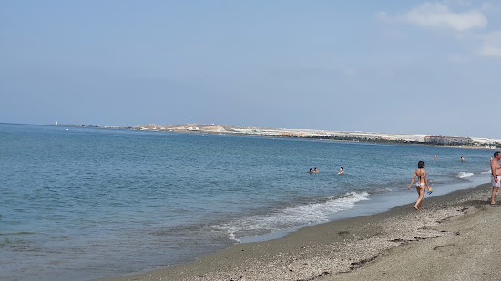 Playa Poniente de Almerimar