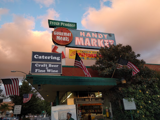 Grocery Store «Handy Market, Wine Store, Craft Beer Shop, Bottle Shop, Choice Meats», reviews and photos, 2514 W Magnolia Blvd, Burbank, CA 91505, USA