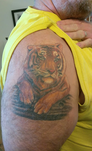 Explore ladies shoulder tattoo ideas, creative tattoo ideas in Hebron, available at Explosive Ink Tattoo