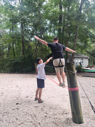 Rock Climbing Gym «The Climbing Wall at James Island County Park», reviews and photos, 871 Riverland Dr, Charleston, SC 29412, USA