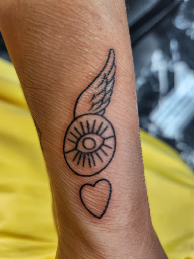 Explore architecture tattoo ideas, creative tattoo ideas in Naples, available at Secret ink tattoo studio