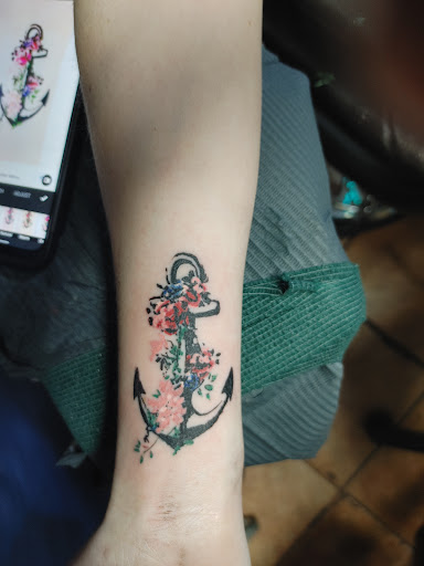 Explore left chest tattoo ideas, creative tattoo ideas in Round Rock, available at Legacy Tattoos & Piercing