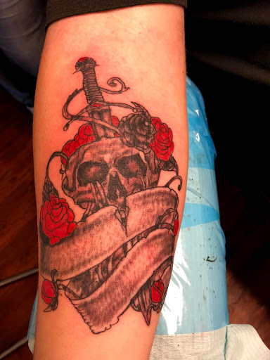 Explore peace tattoo ideas, creative tattoo ideas in Seymour, available at American Gypsy Tattoo Corp.