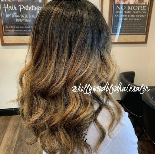 Hair Salon «Hollywood Blvd Hair Salon», reviews and photos, 1130 Montauk Hwy, Mastic, NY 11950, USA