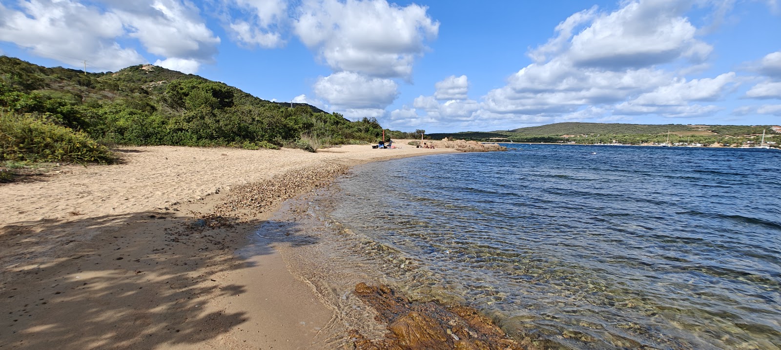 Φωτογραφία του Spiaggetta La Contralta με ευθεία ακτή