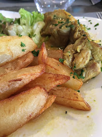 Plats et boissons du Restaurant français L'Escale à Montauban-de-Bretagne - n°11