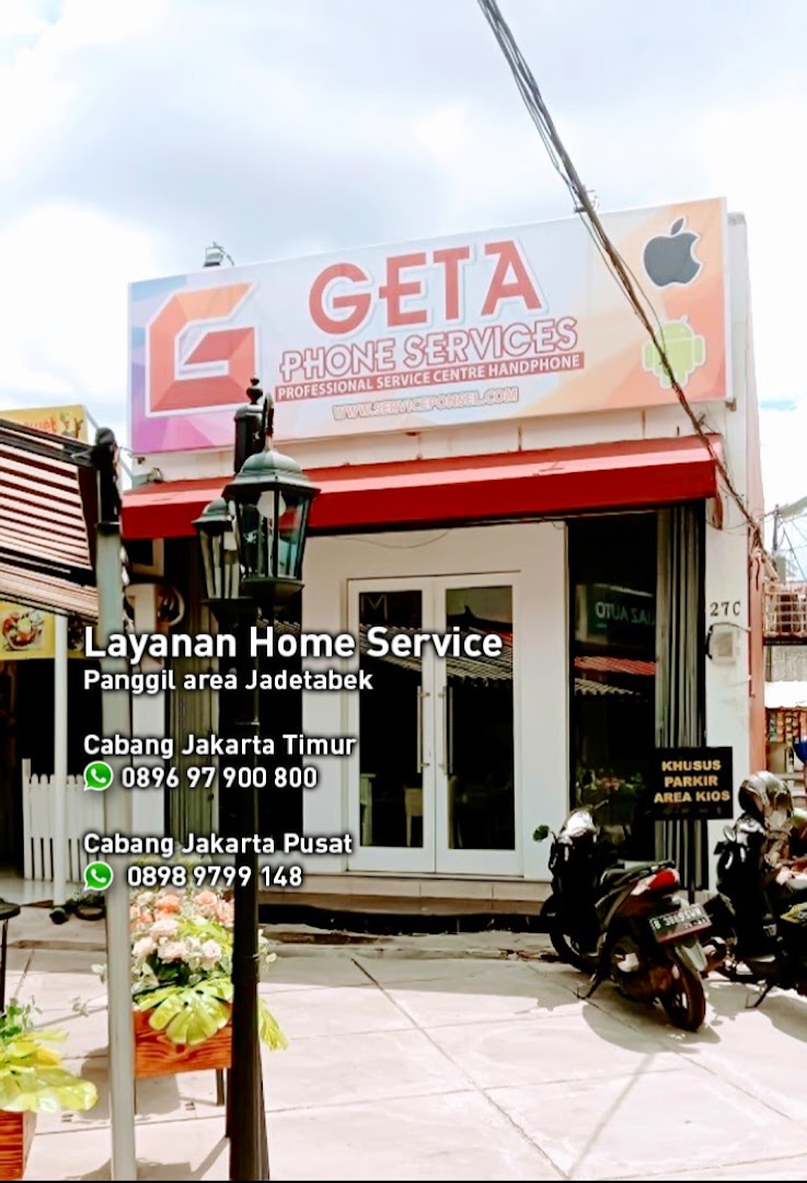 Geta Phone: Service Iphone, Apple - Android Handphone Hp Jakarta Photo