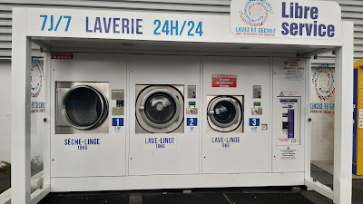 Laverie 7/7 jours 24/24h à Joué-lès-Tours