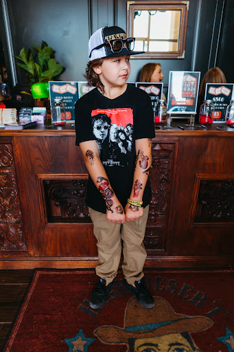 Explore cover up tattoo ideas for men, creative tattoo ideas in Hesperia, available at Tattoo Image