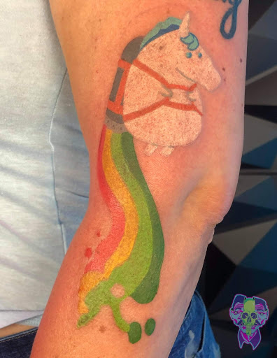 Explore mother son matching tattoo ideas, creative tattoo ideas in Bethlehem, available at Soul Glow Electric Ink