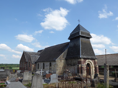 Eglise Saint-Martin à Bertaucourt-Epourdon
