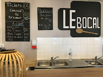 Menu / carte de Le Bocal Pierrefitte- Restaurant Anti-Gaspi d’insertion à Pierrefitte-sur-Seine