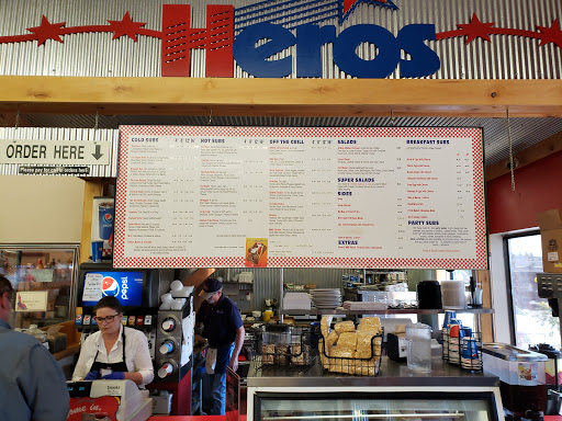 Sandwich Shop «Heros Sub Shop», reviews and photos, 350 Jackrabbit Ln # 2, Belgrade, MT 59714, USA