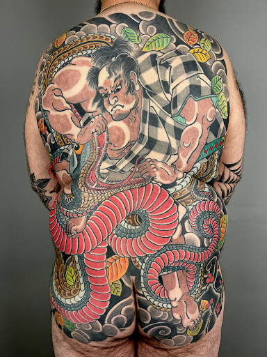 Explore family memorial tattoo ideas, creative tattoo ideas in Corpus Christi, available at Pinnacle Tattoo