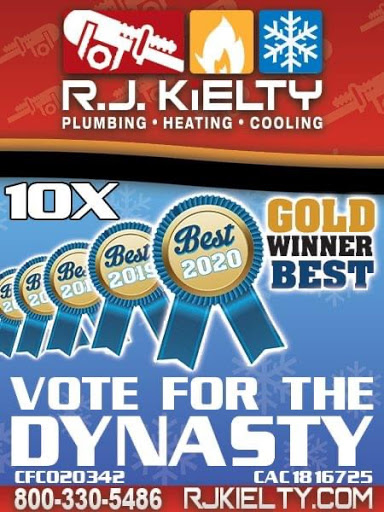 Air Conditioning Repair Service «R.J. Kielty Plumbing, Heating and Cooling, Inc.», reviews and photos, 9507 FL-52, Hudson, FL 34669, USA