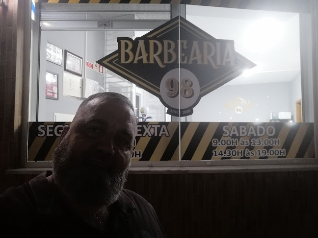 Avaliações doBarbearia 98 em Benavente - Barbearia