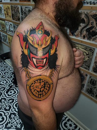 Explore lil uzi tattoo ideas, creative tattoo ideas in Milwaukee, available at MANIA Tattoos Milwaukee