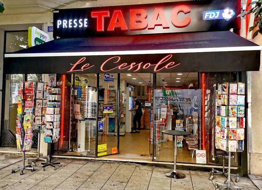 Tabac le Cessole à Nice