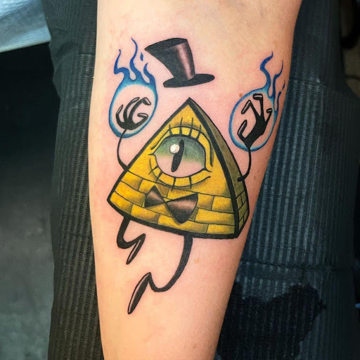 Explore small girl tattoo ideas, creative tattoo ideas in Virginia Beach, available at Studio Evolve