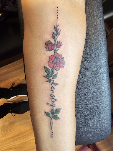 Explore christian tattoo ideas for women, creative tattoo ideas in Beaverton, available at In The Mix Tattoo Studio LLC