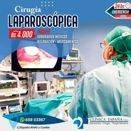 CLINICA ESPAÑA S.R.L.