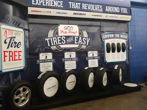 Auto Parts Store «Pep Boys Auto Parts & Service», reviews and photos, 601 E Sunrise Blvd, Fort Lauderdale, FL 33304, USA