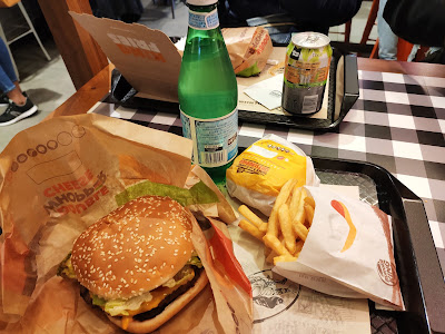 Burger King à Marseille