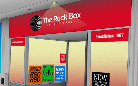 The Rock Box Record Store image
