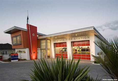 Te Atatu Fire Station