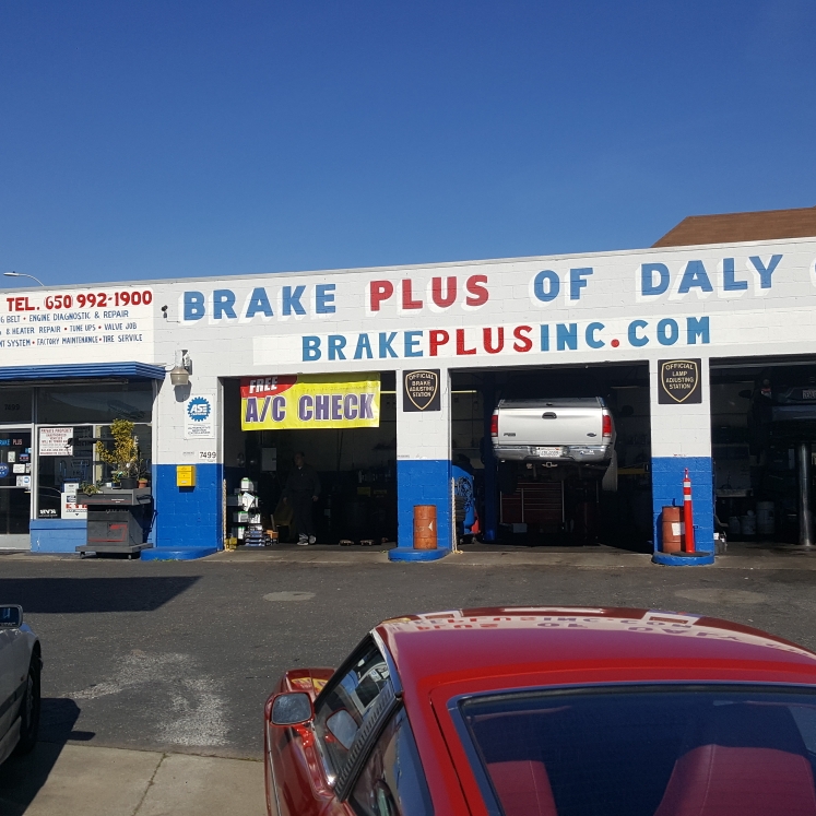 Brake Plus Of Daly City,Inc.