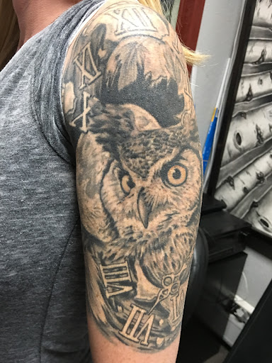 Explore overdose tattoo ideas, creative tattoo ideas in Alamosa, available at Ink Pusher