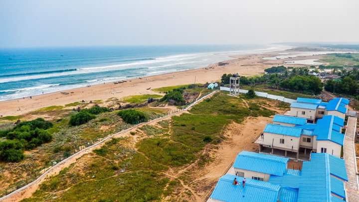 Baruva Beach'in fotoğrafı çok temiz temizlik seviyesi ile