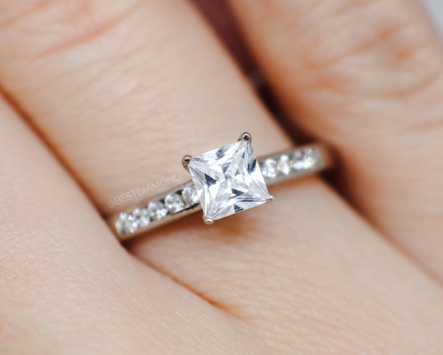 Best Diamond - Egyedi Eljegyzési Gyémánt Gyűrű - Ékszerekbolt