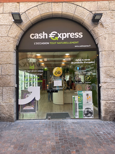 Cash Express Magasin d'occasions Multimédia, Image et Son, Téléphonie, Bijoux, Achat d'or