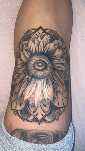 Explore celtic tattoo sleeve ideas, creative tattoo ideas in Getzville, available at Grit And Stone Tattoo