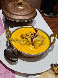 Butter chicken du Restaurant indien Le Jaipur à Saint-Denis - n°6