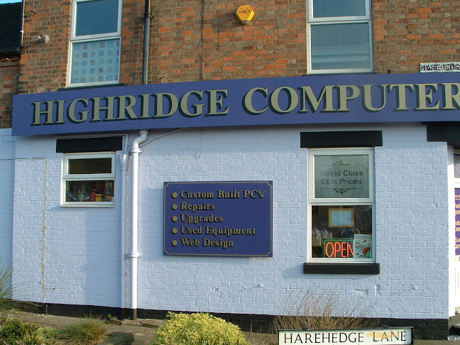Comments and reviews of Highridge Computers Ltd.