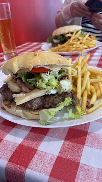 Frite du Restaurant de hamburgers L'Oncle Sam à Haguenau - n°19