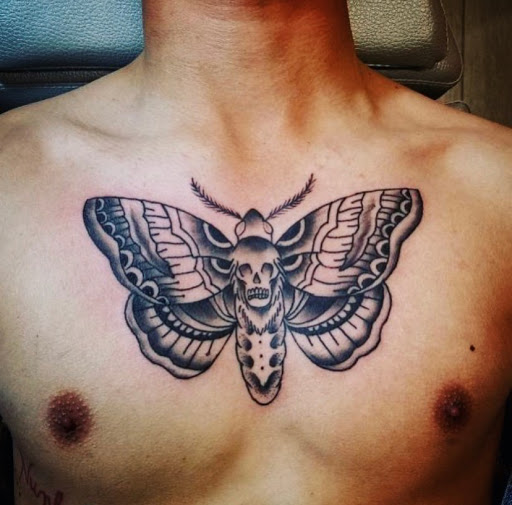 Explore back of leg tattoo ideas, creative tattoo ideas in Hollywood, available at Major Ink Studios